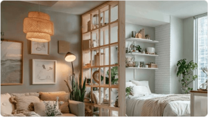 Căn hộ 01 phòng ngủ, ban công – Nguyễn Cửu Vân