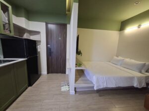 NCT- S3 – Căn hộ Studio logia